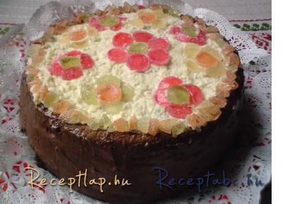 Háromízű vidám torta