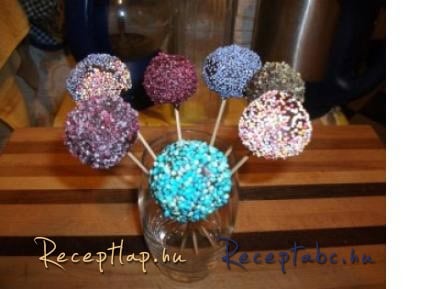 Sütinyalóka  / cake pop/
