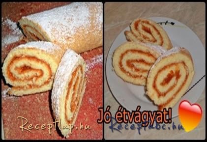 Gyors piskótarolád