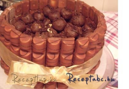 Kinder bueno torta