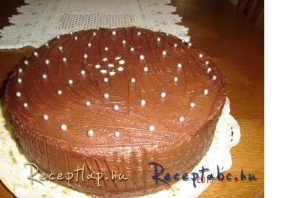 Kávés csokoládétorta
