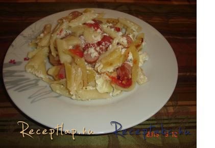 Rácos penne