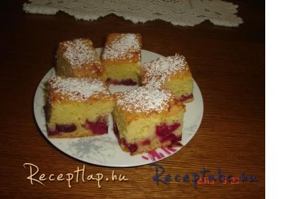 Meggyes pite