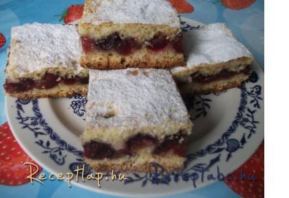 Cseresznyés pite