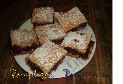 Cseresznyés pite