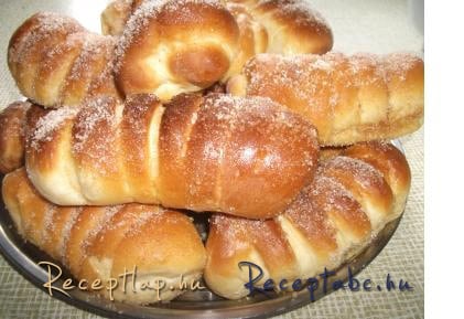 Vaniliás -Fahéjas Rudacskák
