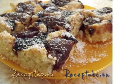 Szilvás pite Csilditől