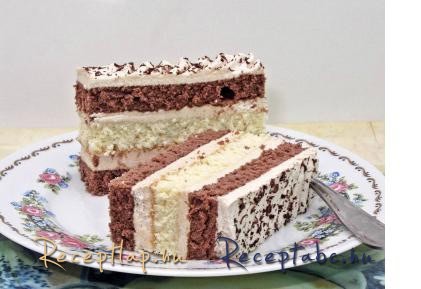 Mogyorós szelet Nagyanyótól.