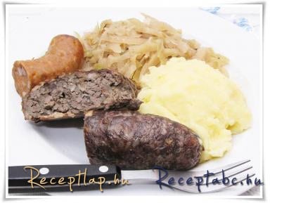Májas-tüdős hurka.