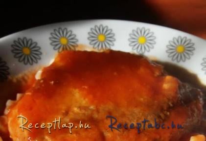 Paradicsomos sertésszelet *