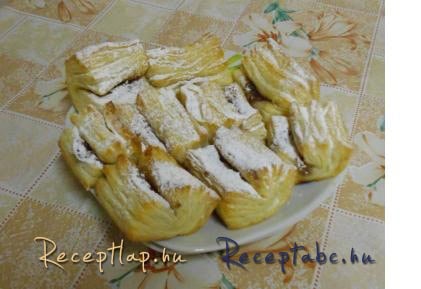 hájas tészta