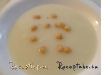 Burgonya krémleves