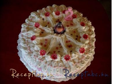 Oroszkrém Torta