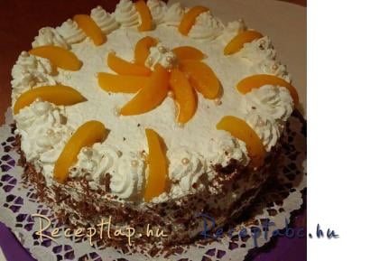Oroszkrém torta *