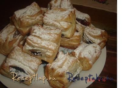 Hájas sütemény új  recept szerint
