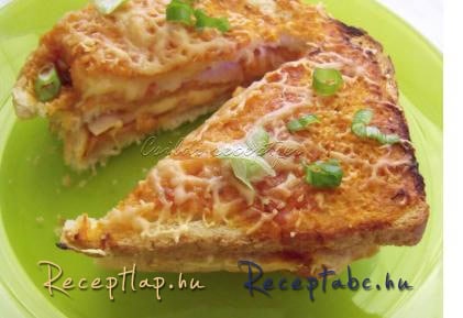 Francia toast lasagne