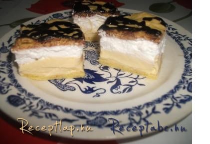 Felhő Szelet ( eredeti recept )