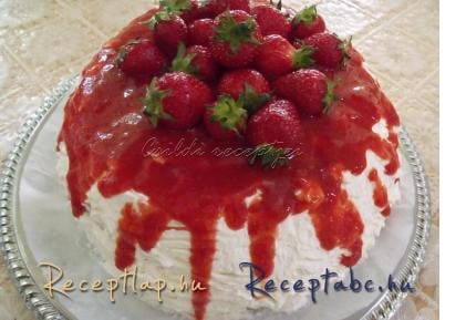 Epres kekszes álom torta
