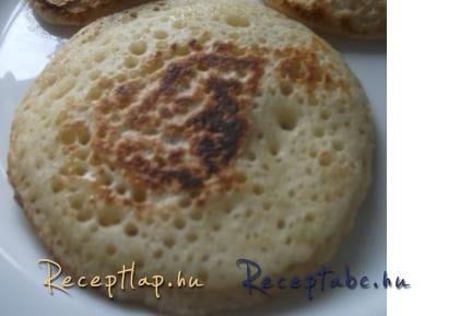 Ezerlyukú palacsinta