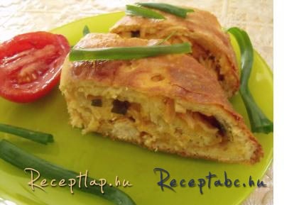 Csirkés Burek ,(ejtsd börek)