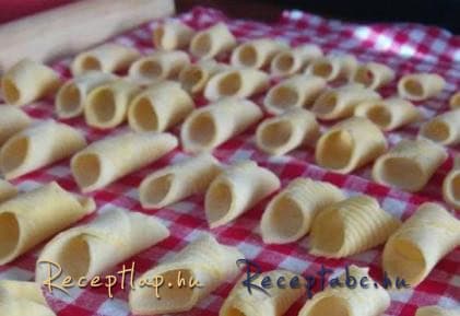 Garganelli Tészta *