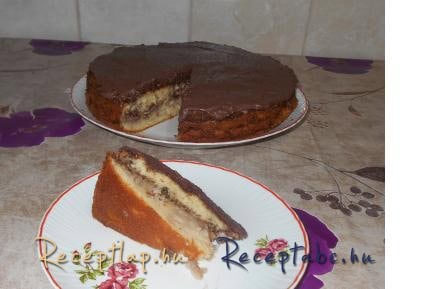 almás diós fahéjas torta