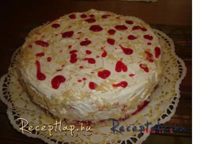 Rumos meggytorta