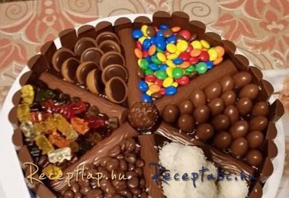csoki torta