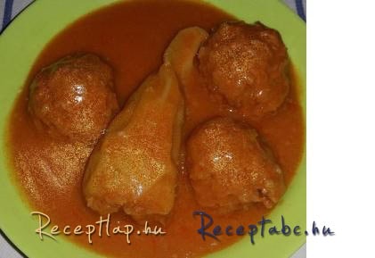 Töltött paprika