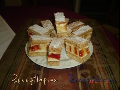 Csíkos sütemény