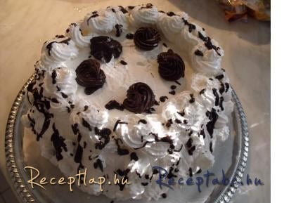 Boszorlánymáglya torta