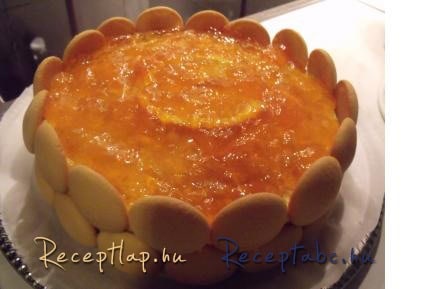 Narancs torta sütés nélkül