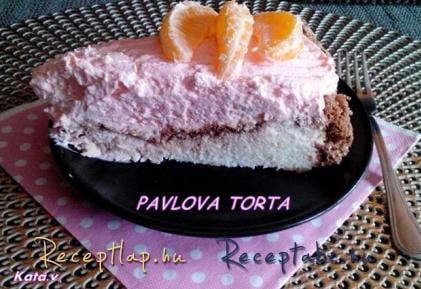 PAVLOVA TORTA KATÁTÓL