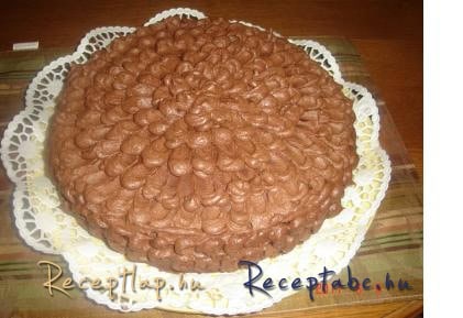 Csupacsoki torta