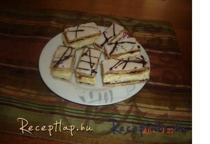 Citromos – szilvalekváros- sütemény