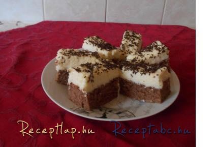 Krémes tejbegrizes szelet