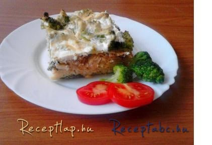 Rakott brokkoli