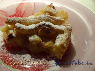 Almás pite másképpen Csilditől