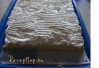 Hófehérke  sütemény Mami receptje Csilditől