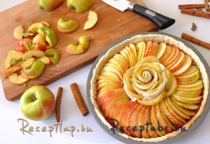 Egyszerű almás pite