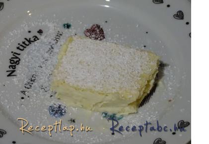 Túrós krémes Mami receptje Csilditől