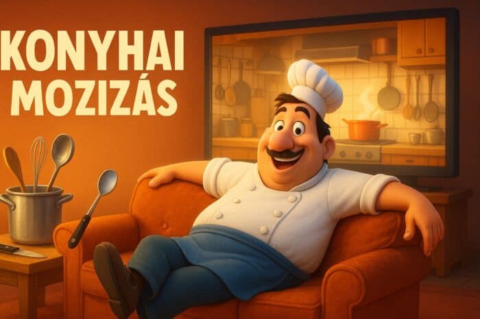 Kedvenc főzős filmjeink - konyhai mozizás
