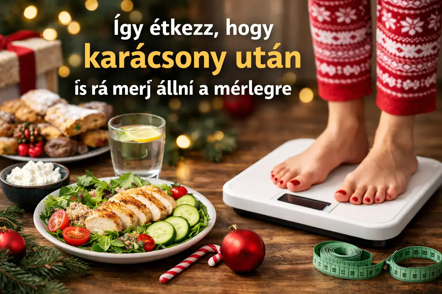 Így étkezz karácsonykor