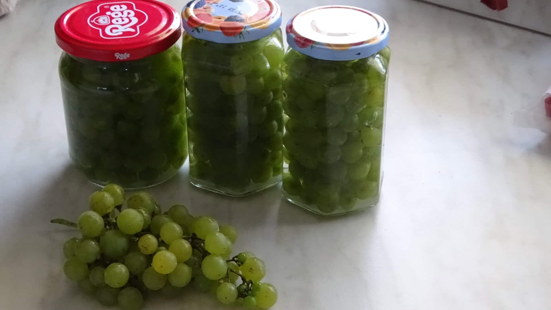 Szőlőbefőtt Csilditől