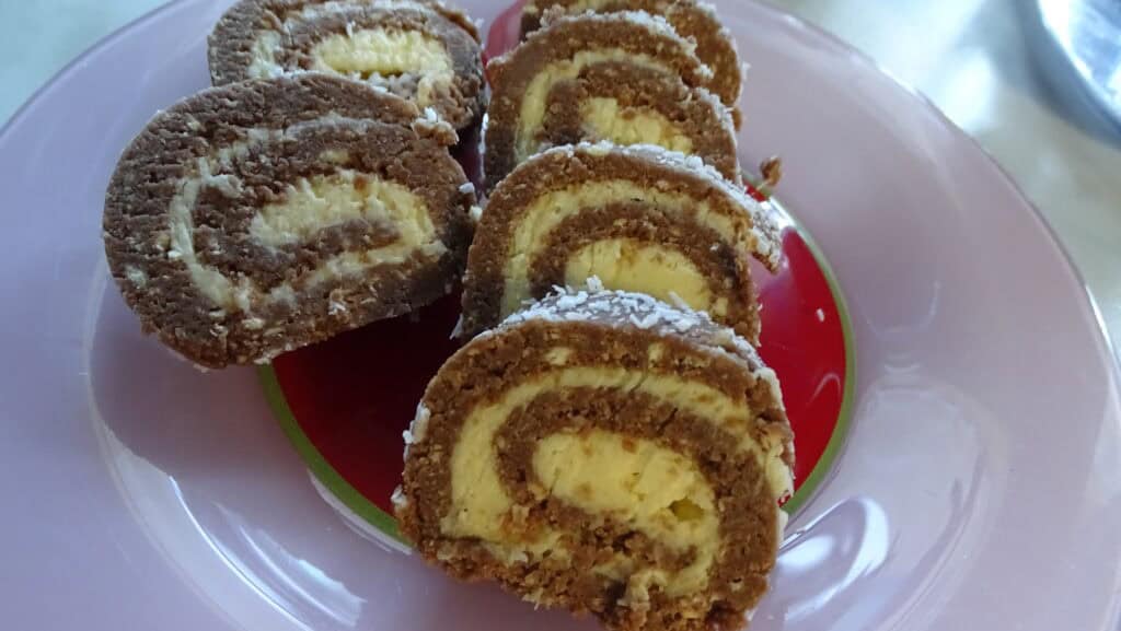 Kókusztekercs Csilditől