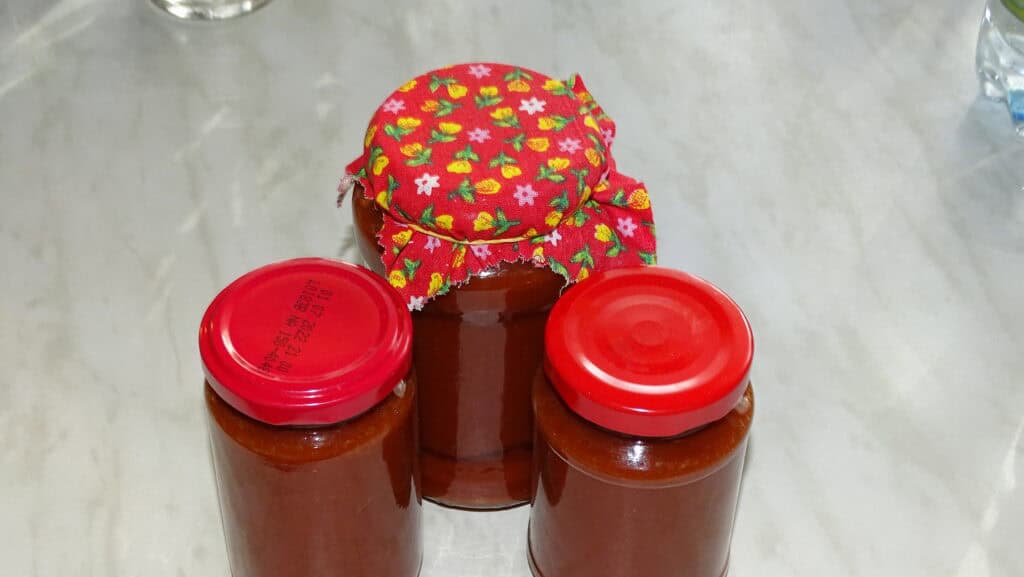 Csipkebogyó Lekvár Csilditől