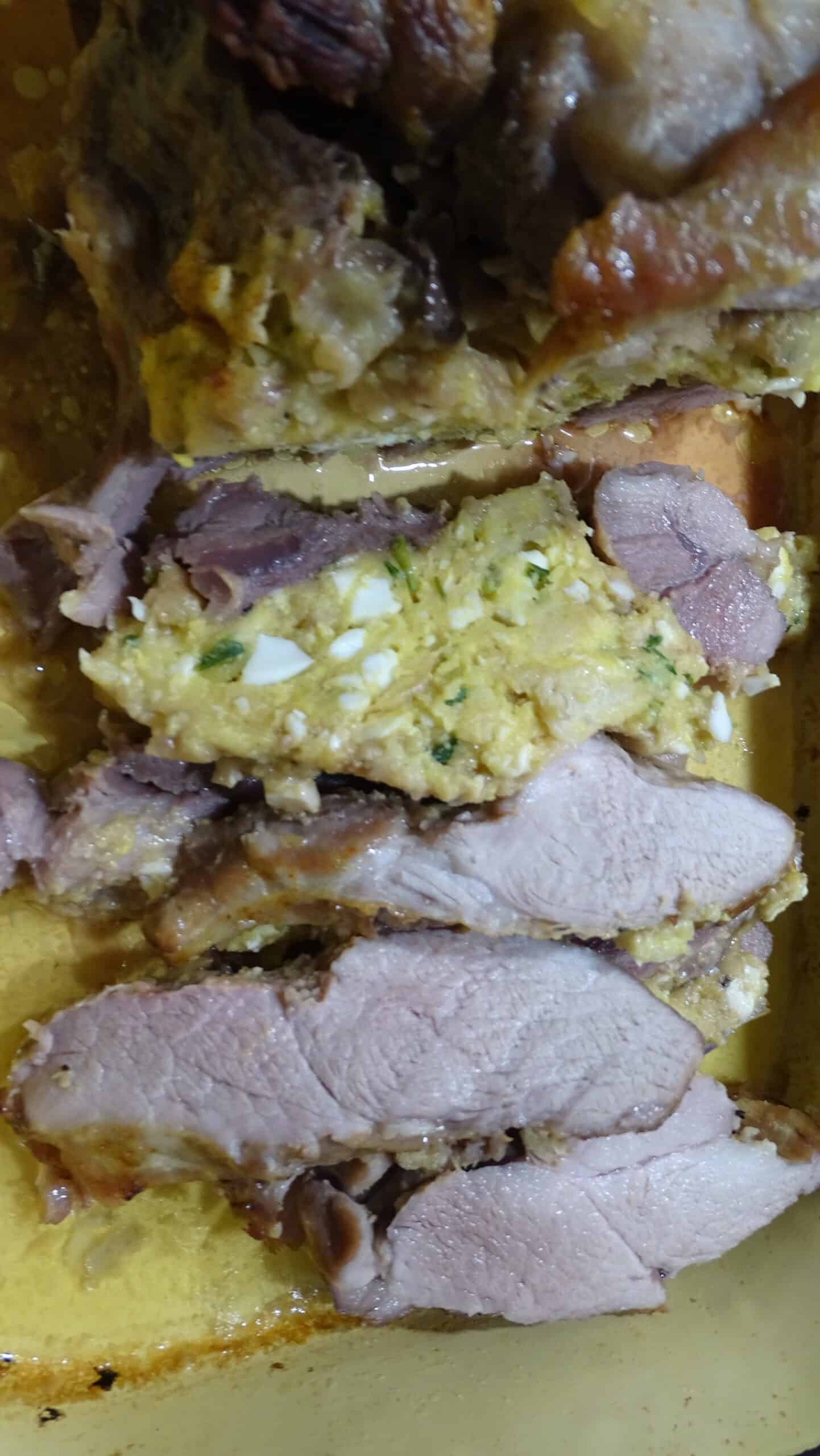 Töltött sertés dagadó Csilditől