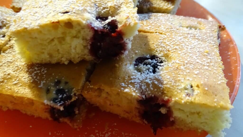 Szedres kevert süti Csilditől